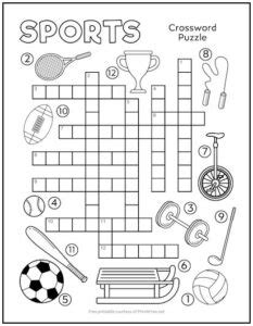 FORM OF MOTOR SPORT crossword clue .